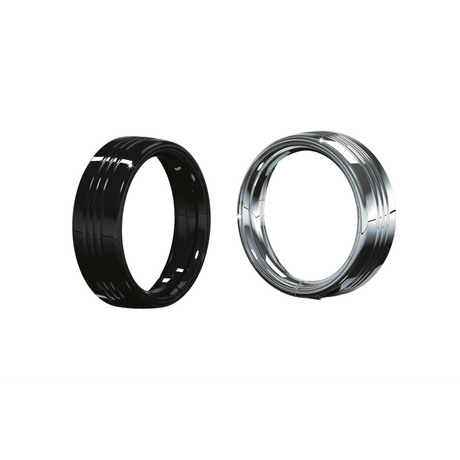 KURYAKYN 83 - 13 FLHT HEADLAMP TRIM RING, 7" PN 7276 - DRIVEN Canada's Powersports 191209018665419659