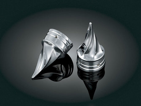 KURYAKYN 84 - 06 S/T/80 - 99FLHT TWISTED AXLE CAPS PN 1217 - DRIVEN Canada's Powersports 191209010140493907