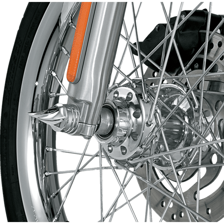 KURYAKYN 84 - 06 S/T/80 - 99FLHT TWISTED AXLE CAPS PN 1217 - DRIVEN Canada's Powersports 191209010140493907