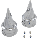 KURYAKYN 84 - 06 S/T/80 - 99FLHT TWISTED AXLE CAPS PN 1217 - DRIVEN Canada's Powersports 191209010140493907