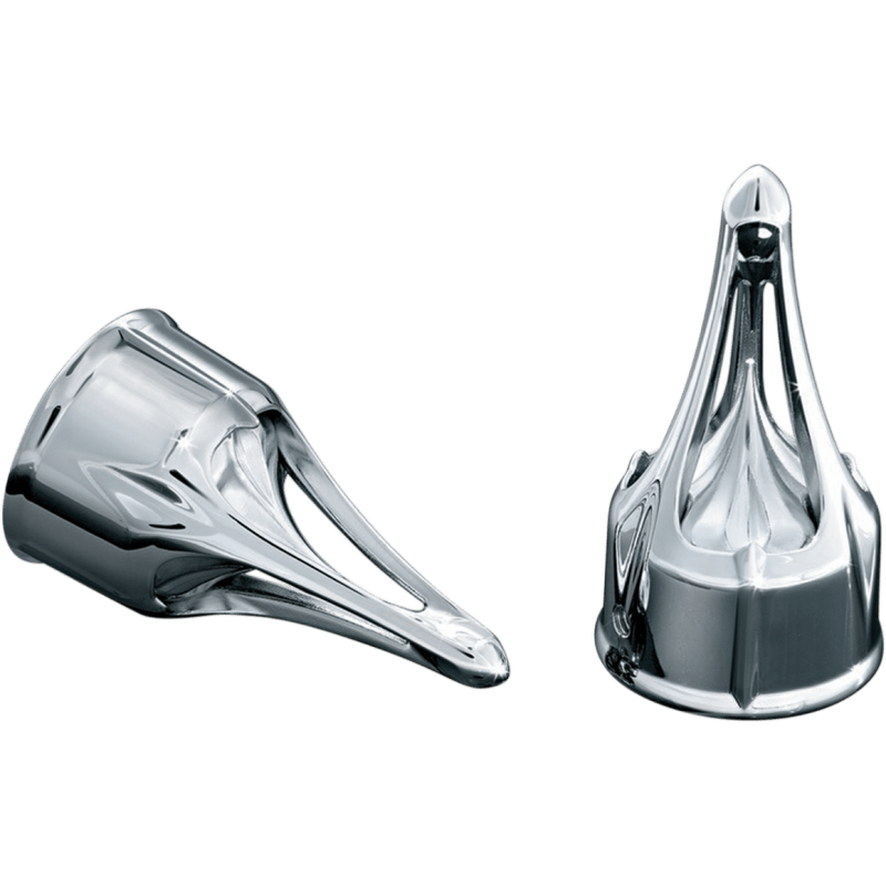 KURYAKYN 84 - 17 S/TAIL/80 - 19 FLHT FRT AXLE CAP ROMAN PN 1225 - DRIVEN Canada's Powersports 191209012946419022