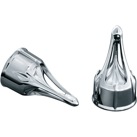 KURYAKYN 84 - 17 S/TAIL/80 - 19 FLHT FRT AXLE CAP ROMAN PN 1225 - DRIVEN Canada's Powersports 191209012946419022