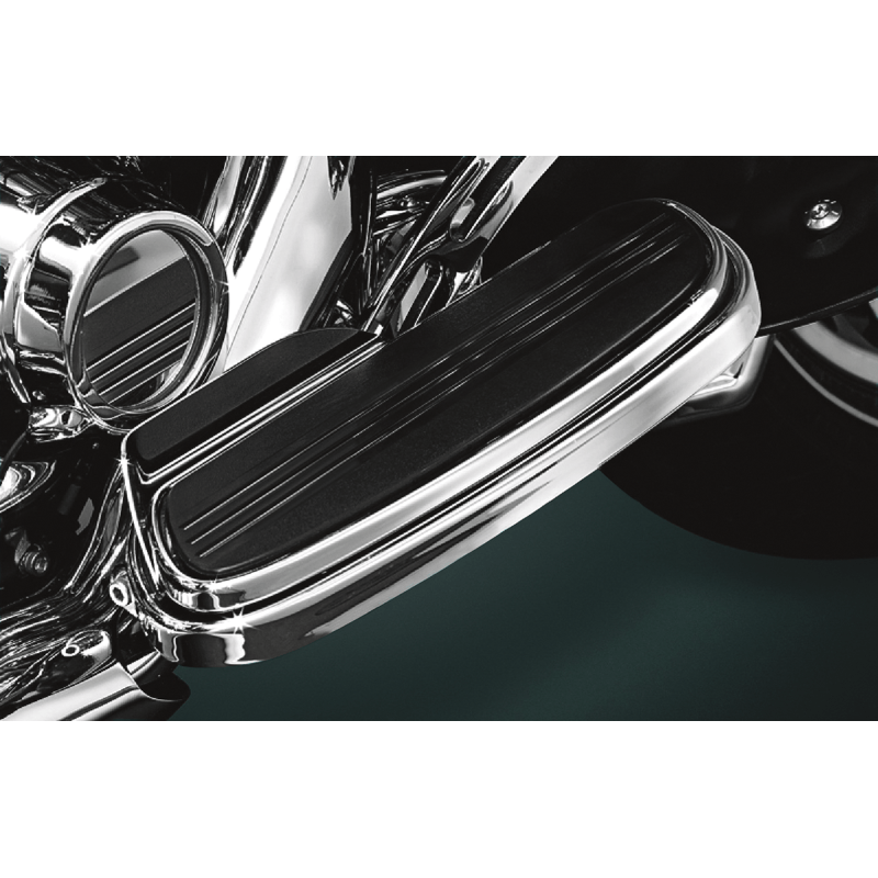 KURYAKYN 84 - 19 FLHT EXH BOOT GUARDS OEM RH EA PN 7544 - DRIVEN Canada's Powersports 191209012151419081