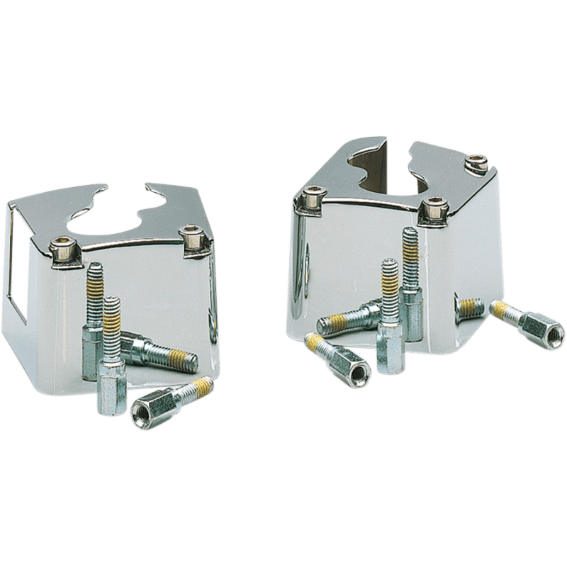 KURYAKYN 84 - 99 EVOB/T (EXC FL'S) L/BLOCK CVRS KUR PN 8123 (497268) - DRIVEN Canada's Powersports 191209006259497268