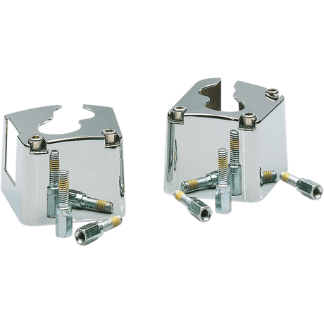 KURYAKYN 84 - 99 EVOB/T (EXC FL'S) L/BLOCK CVRS KUR PN 8123 (497268) - DRIVEN Canada's Powersports 191209006259497268