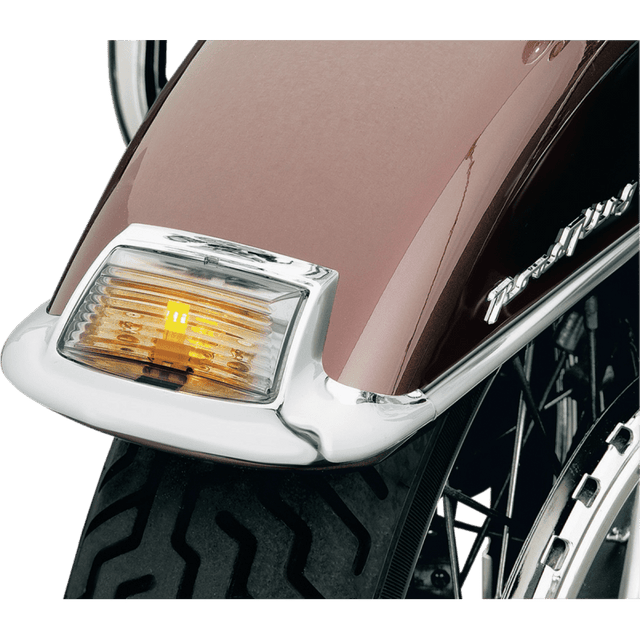 KURYAKYN 86 - 13 FLHT/86 - 17 FLST FRT FEND TIP LIGHT EA PN 4824 (494333) - DRIVEN Canada's Powersports 191209003159494333