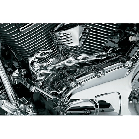 KURYAKYN 86 - 17 FLST/80 - 19 FLHT FLAME SHIFT LINKAGE PN 1072 (494385) - DRIVEN Canada's Powersports 191209013271494385