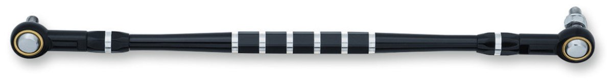 KURYAKYN 86 - 19 FLHT GROOVED SHIFT LINKAGE, BLK/MACHINED PN 9676 (411920) - DRIVEN Canada's Powersports 9676411920