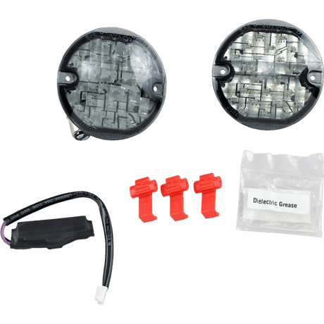 KURYAKYN 89 - 17 ASSORT LED FRT T/S LENS PN 5441 - DRIVEN Canada's Powersports 191209014353494541