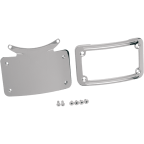 KURYAKYN 91 - 17 FLHT CURVED LIC PLATE FRAME EA PN 3162 (496937) - DRIVEN Canada's Powersports 191209001292496937
