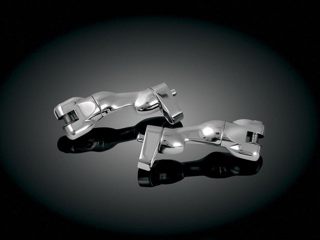 KURYAKYN 93 - 19 FLHT/FLTR ADJ PASS PEG MNTS (PR) (7527) - DRIVEN Canada's Powersports 1912090104237527