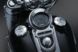 KURYAKYN 94 - 19 FLHR ZOMBIE LED FUEL/BATTERY GAUGE PN 7357 (419987) - DRIVEN Canada's Powersports 191209022600419987