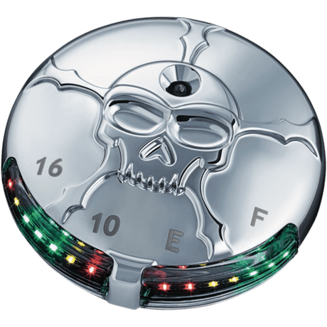 KURYAKYN 94 - 19 FLHR ZOMBIE LED FUEL/BATTERY GAUGE PN 7357 (419987) - DRIVEN Canada's Powersports 191209022600419987