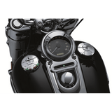 KURYAKYN 94 - 19 FLHR ZOMBIE LED FUEL/BATTERY GAUGE PN 7357 (419987) - DRIVEN Canada's Powersports 191209022600419987