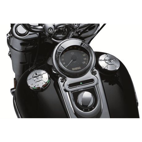 KURYAKYN 94 - 19 FLHR ZOMBIE LED FUEL/BATTERY GAUGE PN 7357 (419987) - DRIVEN Canada's Powersports 191209022600419987