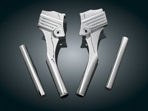 KURYAKYN 95 - 05 FLHR/DRESSERS DELUXE NECK COVERS PN 8146 (494348) - DRIVEN Canada's Powersports 191209006167494348