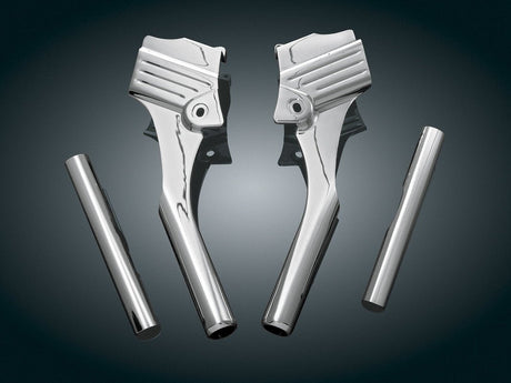 KURYAKYN 95 - 05 FLHR/DRESSERS DELUXE NECK COVERS PN 8146 (494348) - DRIVEN Canada's Powersports 191209006167494348