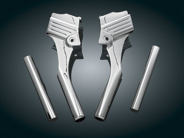 KURYAKYN 95 - 05 FLHR/DRESSERS DELUXE NECK COVERS PN 8146 (494348) - DRIVEN Canada's Powersports 191209006167494348