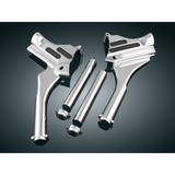 KURYAKYN 95 - 07 FL/FLHR/X DELUXE NECK COVERS PN 7866 (494347) - DRIVEN Canada's Powersports 191209008970494347