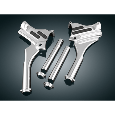 KURYAKYN 95 - 07 FL/FLHR/X DELUXE NECK COVERS PN 7866 (494347) - DRIVEN Canada's Powersports 191209008970494347