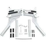 KURYAKYN 95 - 07 FL/FLHR/X DELUXE NECK COVERS PN 7866 (494347) - DRIVEN Canada's Powersports 191209008970494347