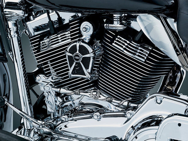 KURYAKYN 95 - 19 MACH 2 HORN CVR, CHR W/PN 7296 - DRIVEN Canada's Powersports 191209017835419461