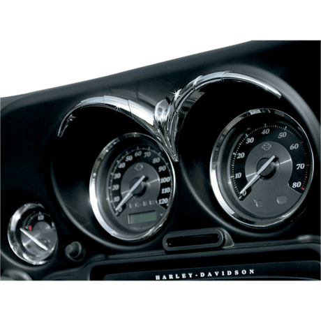 KURYAKYN 96 - 13 FLHT SPEEDO/TACH BROW PN 7746 (419092) - DRIVEN Canada's Powersports 191209015213419092