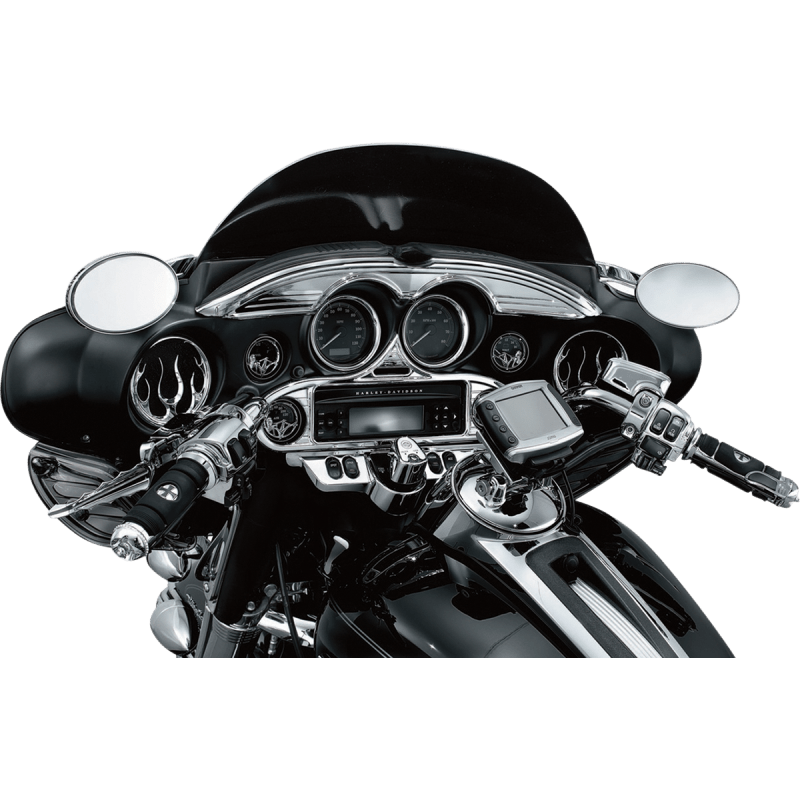 KURYAKYN 96 - 13 FLHT STEREO ACCENT (EA) PN 3765 (419050) - DRIVEN Canada's Powersports 191209012212419050