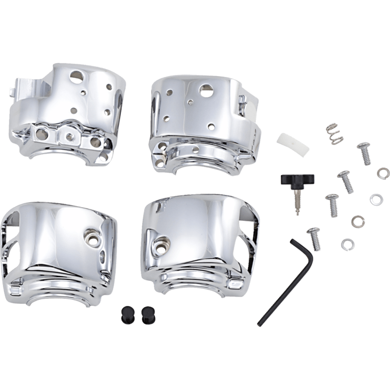 KURYAKYN 96 - 13 SWITCH HOUSING WO/CRUISE&RADIO SET PN 7808 (419118) - DRIVEN Canada's Powersports 191209008697419118