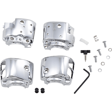 KURYAKYN 96 - 13 SWITCH HOUSING WO/CRUISE&RADIO SET PN 7808 (419118) - DRIVEN Canada's Powersports 191209008697419118