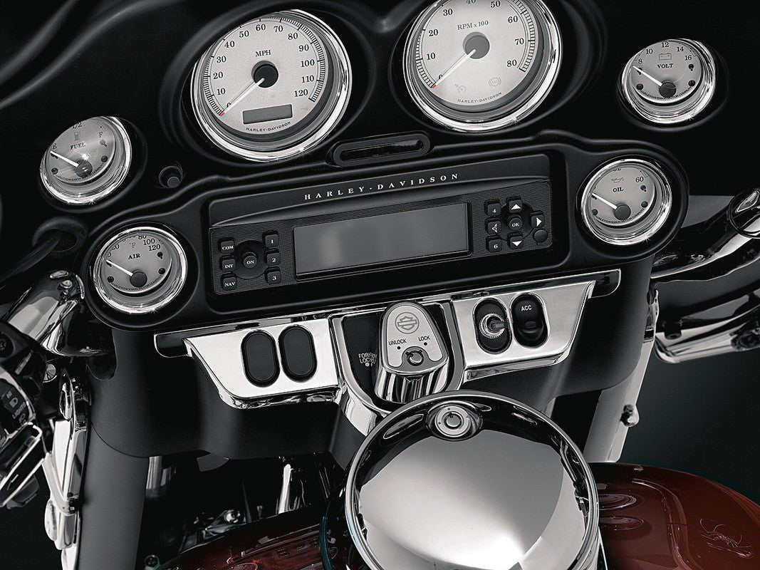 KURYAKYN 96 - 13FLHT FAIRING SWITCH PANEL TRIM EA PN 3783 (494719) - DRIVEN Canada's Powersports 191209010416494719