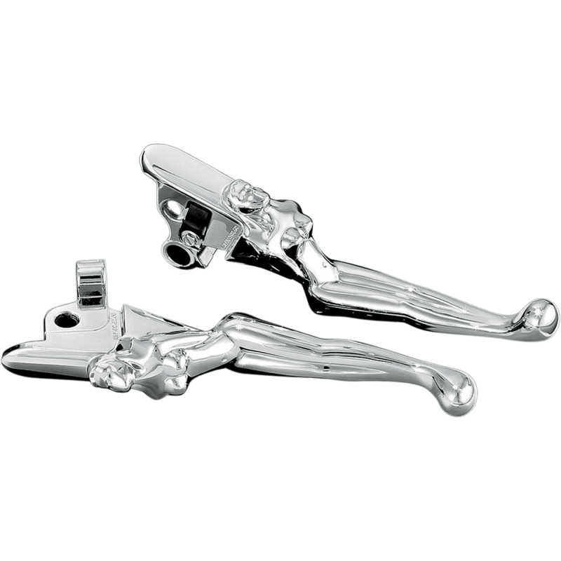 KURYAKYN 96 - 17 SILHOUTTE LEVERS (PR) EX04 - 17XL PN 1049 (497116) - DRIVEN Canada's Powersports 191209000714497116