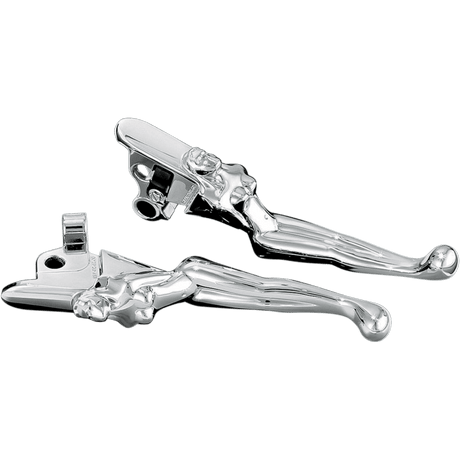 KURYAKYN 96 - 17 SILHOUTTE LEVERS (PR) EX04 - 17XL PN 1049 (497116) - DRIVEN Canada's Powersports 191209000714497116
