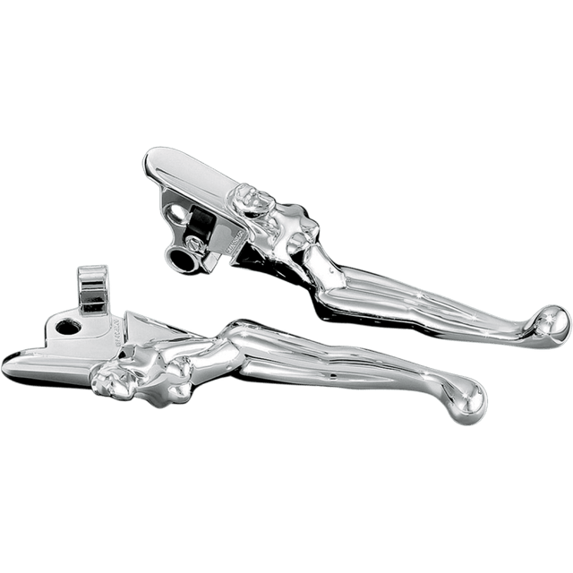 KURYAKYN 96 - 17 SILHOUTTE LEVERS (PR) EX04 - 17XL PN 1049 (497116) - DRIVEN Canada's Powersports 191209000714497116