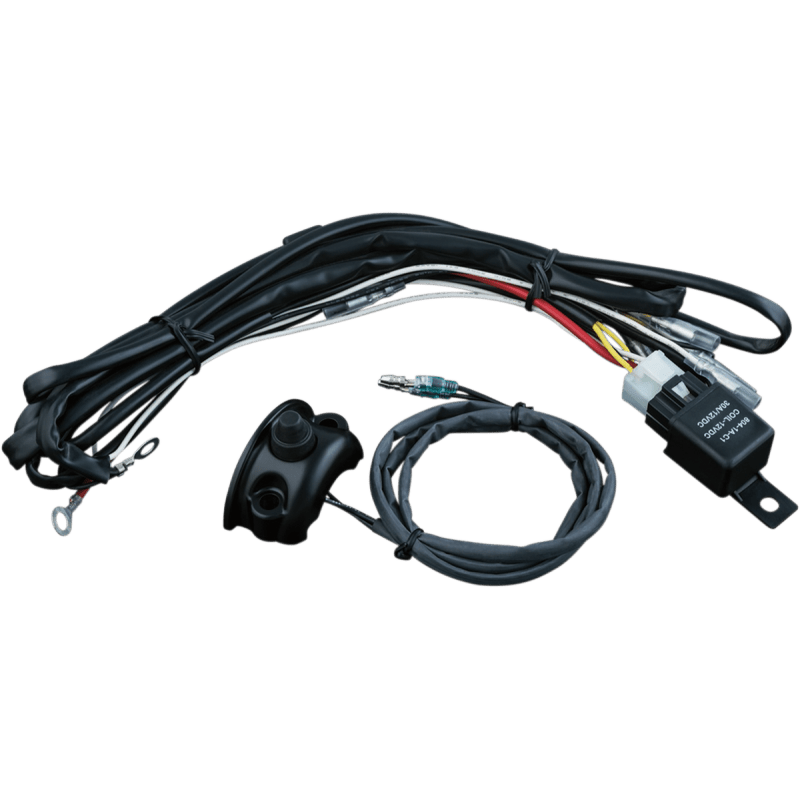 KURYAKYN 96 - 19 HD UNIV. WIRING & RELAY KIT, PERCH H/B PN 2203 - DRIVEN Canada's Powersports 191209020361419779