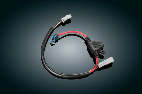 KURYAKYN 98 - 13 FLHT PASS LAMP HARNESS PN 5496 (419523) - DRIVEN Canada's Powersports 5496419523