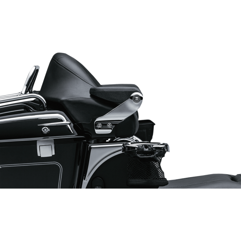 KURYAKYN 99 - 13 FLHT STEALTH PASSENGER A/REST PN 8958 (419697) - DRIVEN Canada's Powersports 191209018641419697