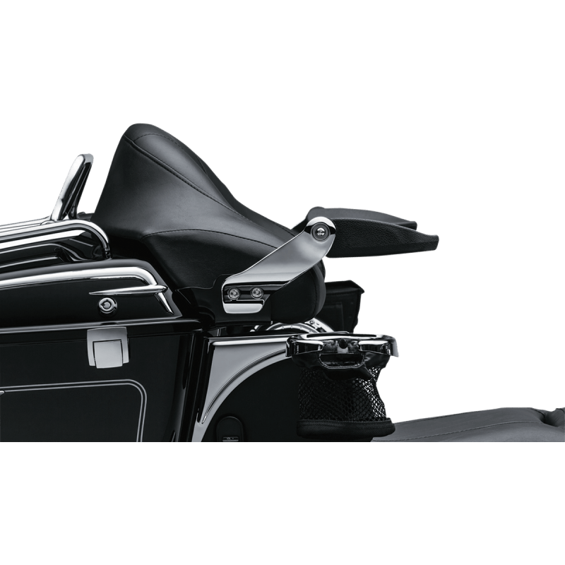 KURYAKYN 99 - 13 FLHT STEALTH PASSENGER A/REST PN 8958 (419697) - DRIVEN Canada's Powersports 191209018641419697