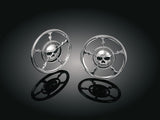 KURYAKYN 99 - 13 FLHT ZOMBIE SPEAKER GRILLES PN 3787 - DRIVEN Canada's Powersports 191209010461494116