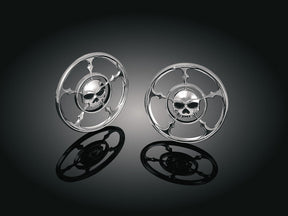 KURYAKYN 99 - 13 FLHT ZOMBIE SPEAKER GRILLES PN 3787 - DRIVEN Canada's Powersports 191209010461494116