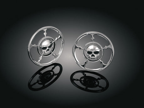 KURYAKYN 99 - 13 FLHT ZOMBIE SPEAKER GRILLES PN 3787 - DRIVEN Canada's Powersports 191209010461494116