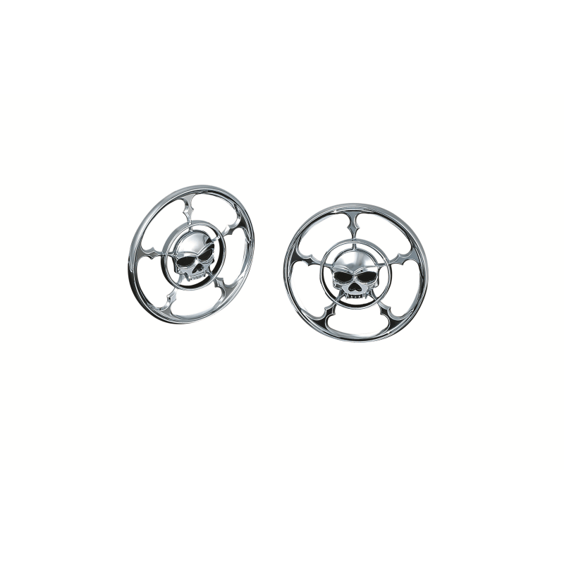 KURYAKYN 99 - 13 FLHT ZOMBIE SPEAKER GRILLES PN 3787 - DRIVEN Canada's Powersports 191209010461494116