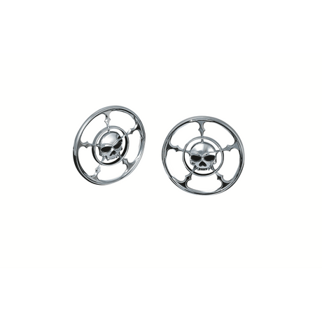 KURYAKYN 99 - 13 FLHT ZOMBIE SPEAKER GRILLES PN 3787 - DRIVEN Canada's Powersports 191209010461494116