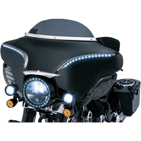 KURYAKYN 99 - 13 FLHT/X WINDSHIELD TRIM EA PN 1310 - DRIVEN Canada's Powersports 191209017538419407