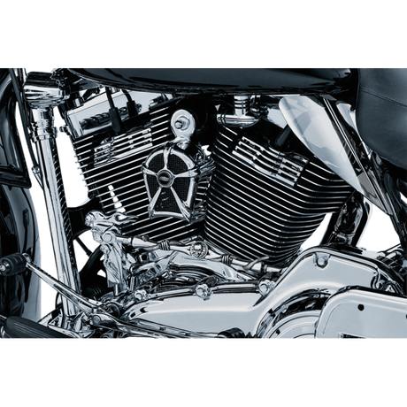 KURYAKYN 99 - 16 FLHT SPK/PLG H/BOLT COVERS PN 7260 - DRIVEN Canada's Powersports 191209017583419452