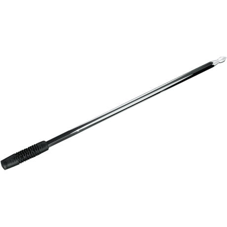 KURYAKYN 99 - 20 FLHT HEX/RND BLK/RAW ANTENNA PN 864 (419254) - DRIVEN Canada's Powersports 191209016913419254