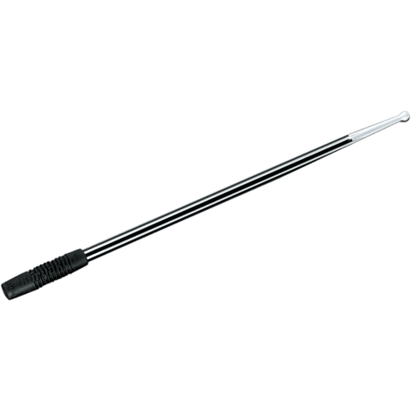 KURYAKYN 99 - 20 FLHT RND/GROOV BLK/RAW ANTENNA PN 862 (419252) - DRIVEN Canada's Powersports 191209016890419252