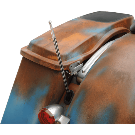 KURYAKYN 99 - 20 FLHT RND/GROOV BLK/RAW ANTENNA PN 862 (419252) - DRIVEN Canada's Powersports 191209016890419252