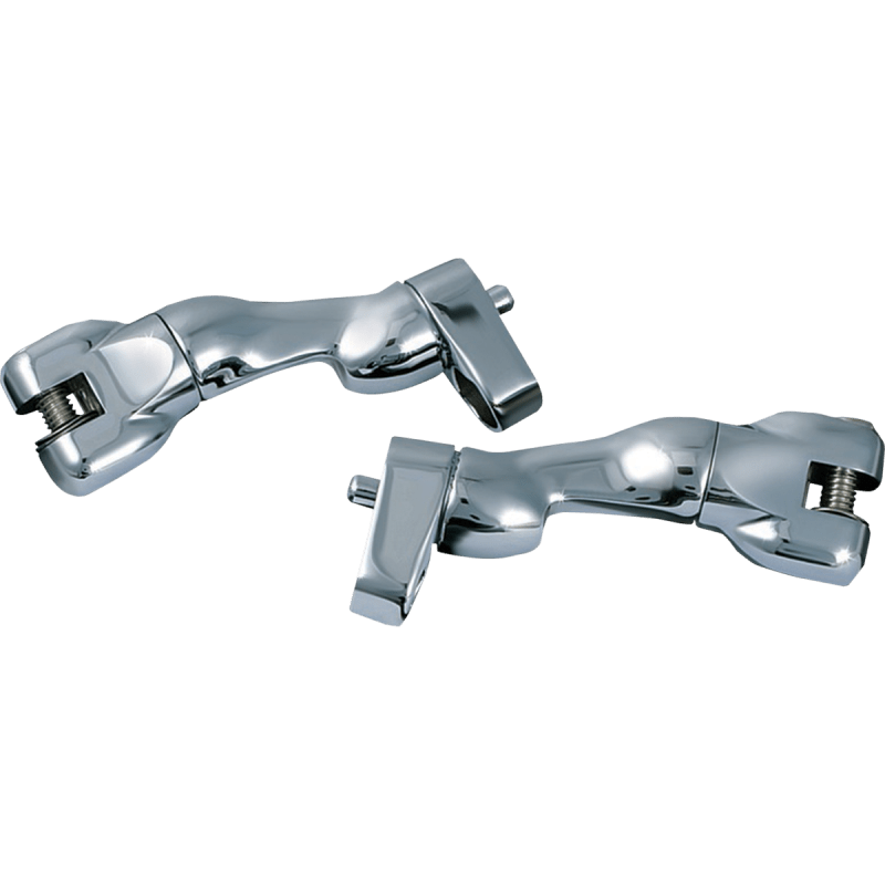 KURYAKYN ADJUSTABLE PASSENGER PEG MNTS FOR HD&INDIAN, PN 7504 - DRIVEN Canada's Powersports 191209041274494455