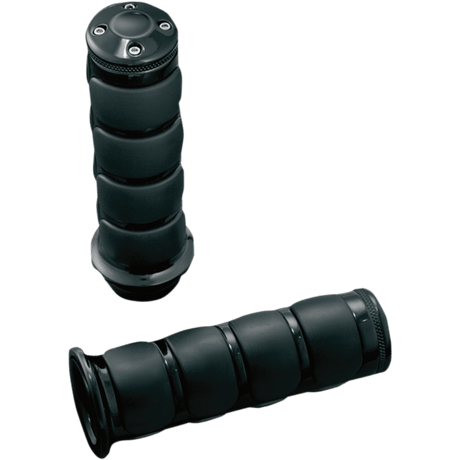 KURYAKYN BLACK ISO GRIPS FOR HONDA & TRIUMPH PN 6337 (419727) - DRIVEN Canada's Powersports 191209023638419727